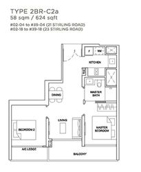 Stirling Residences (D3), Apartment #190396412